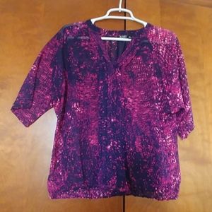 a.n.a. Chiffon Blouse